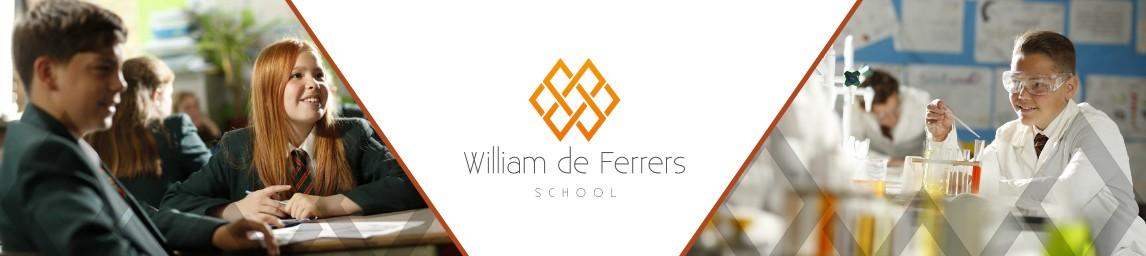William de Ferrers School banner
