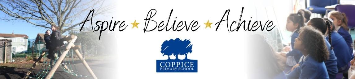 Coppice Primary School banner