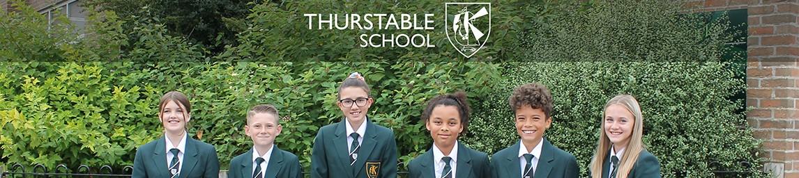 Thurstable School banner