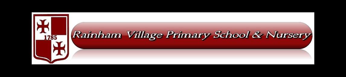 Rainham Village Primary School banner