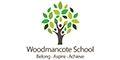 Woodmancote School logo