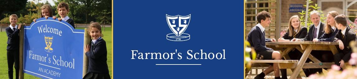 Farmor's School banner