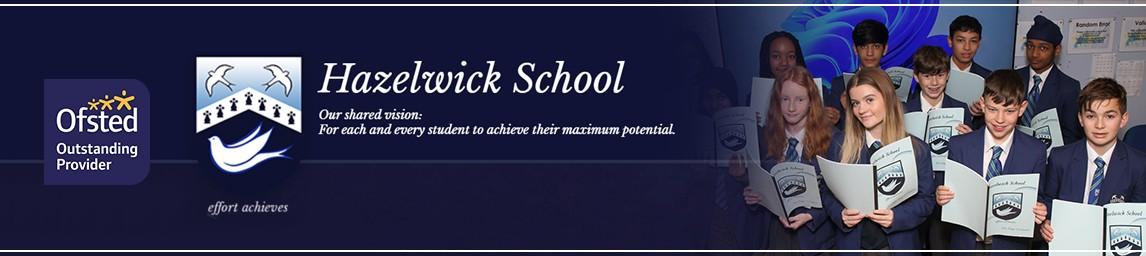 Hazelwick School banner
