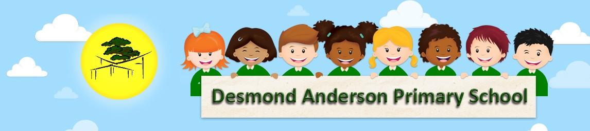 Desmond Anderson Primary Academy banner