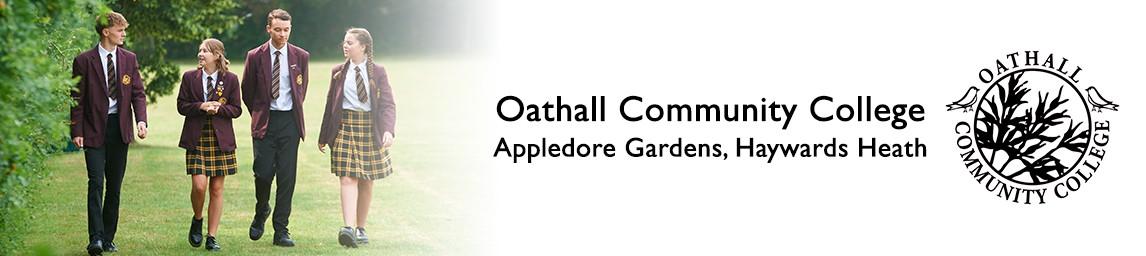 Oathall Community College banner