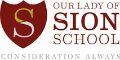 Our Lady of Sion School logo