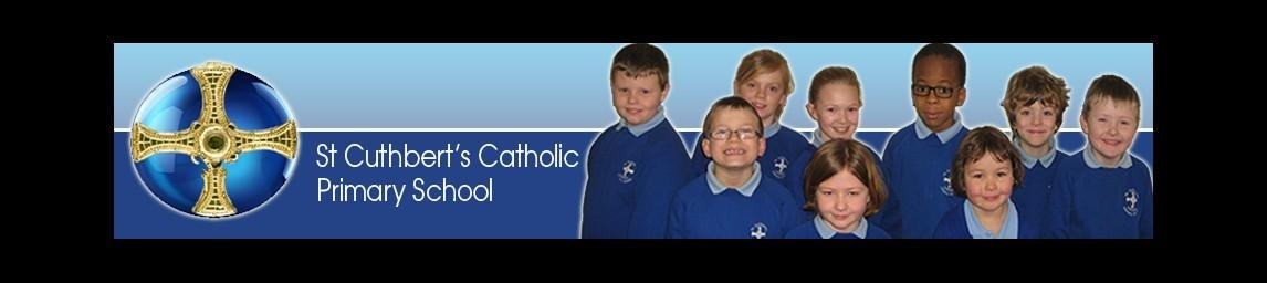 St Cuthberts Catholic Primary School banner
