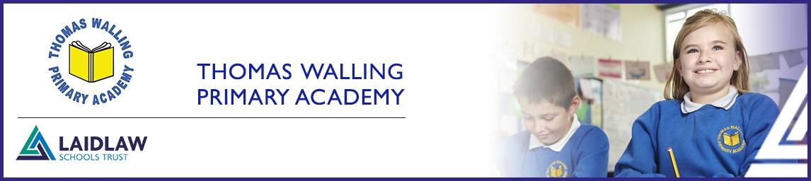 Thomas Walling Primary Academy banner