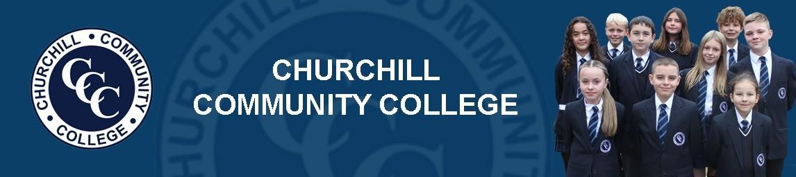 Churchill Community College banner
