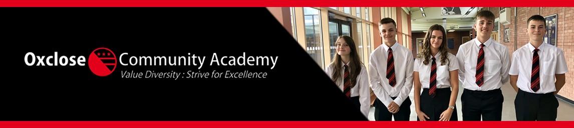 Oxclose Community Academy banner