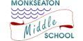 Monkseaton Middle School logo