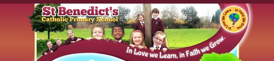 St Benedict's Catholic Primary School banner