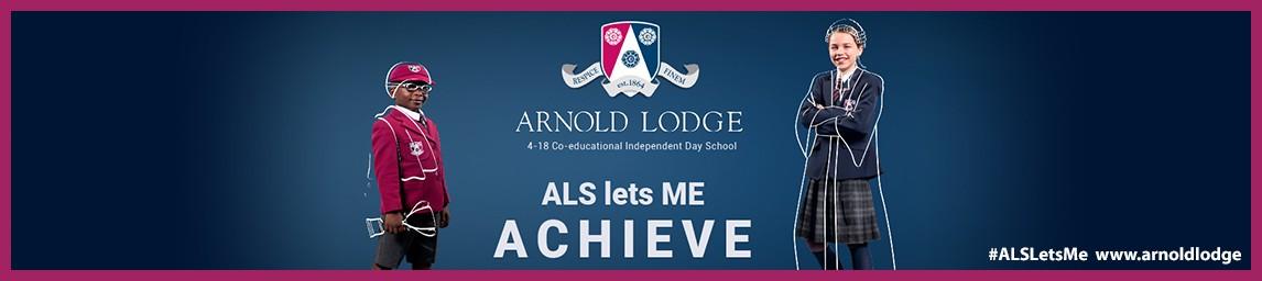 Arnold Lodge School banner