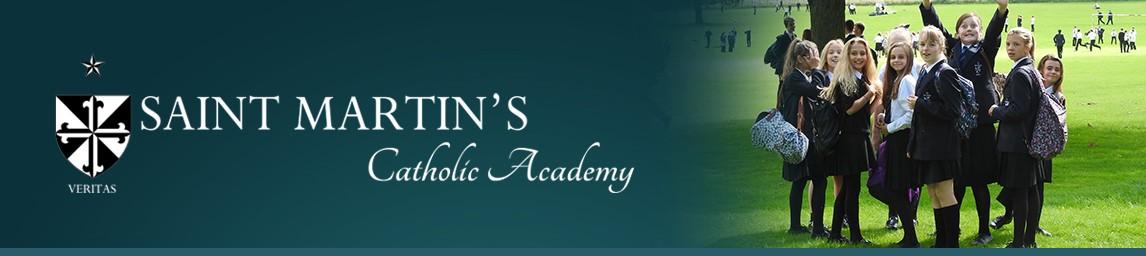 Saint Martin's Catholic Voluntary Academy banner