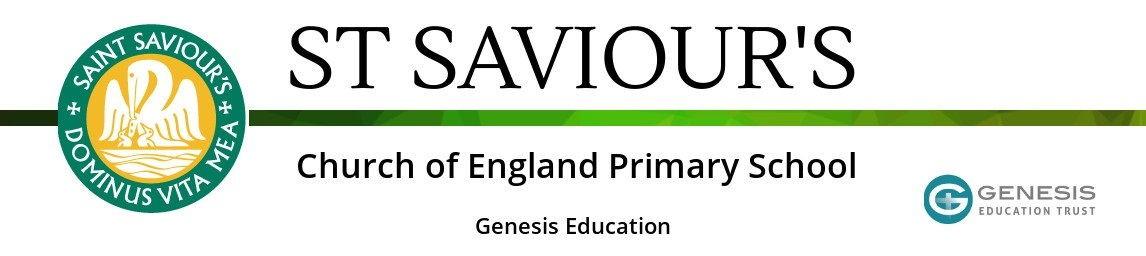 St Saviour's Church of England Primary School banner