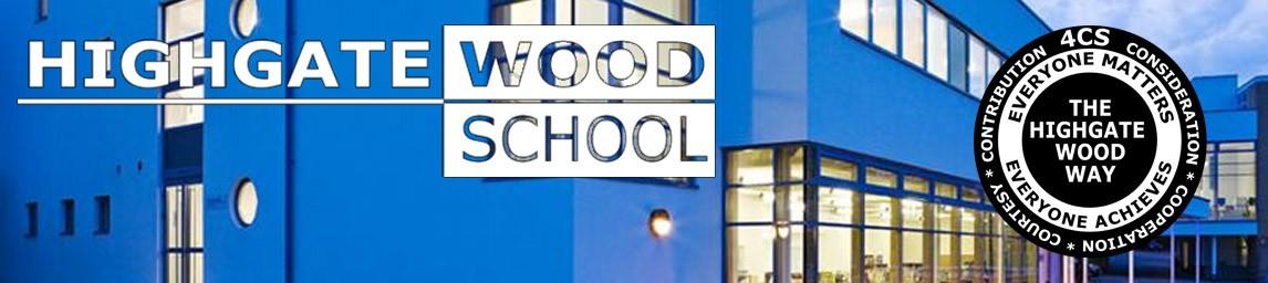 Highgate Wood Secondary School banner
