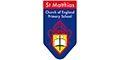 St Matthias C of E Primary School logo