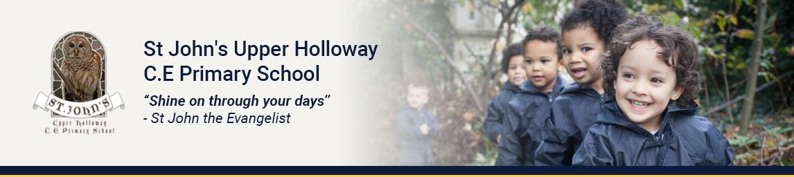 St John's Upper Holloway CE Primary School banner