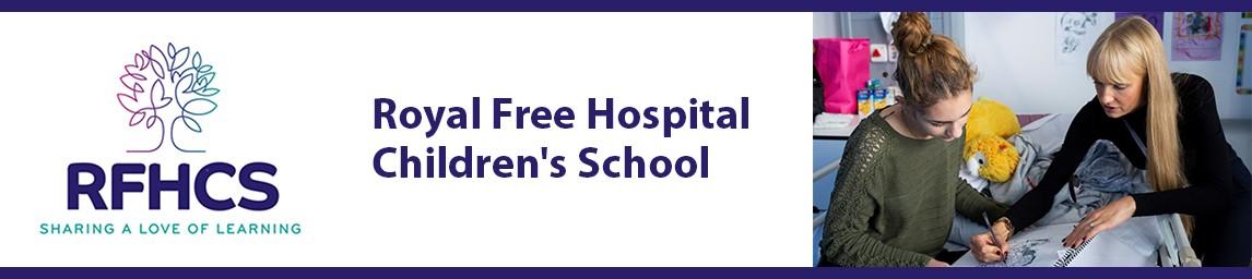 Royal Free Hospital Children's School banner