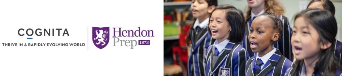 Hendon Preparatory School banner