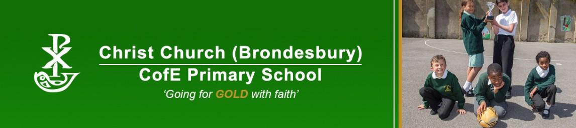 Christ Church (Brondesbury) C of E Primary School banner