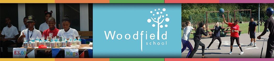 Woodfield School banner
