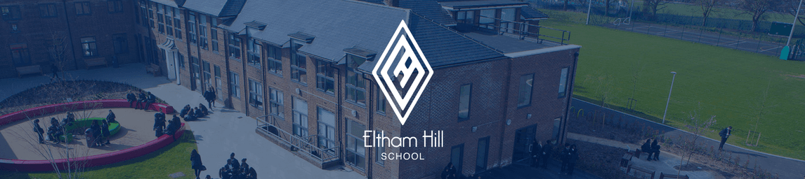 Eltham Hill School banner