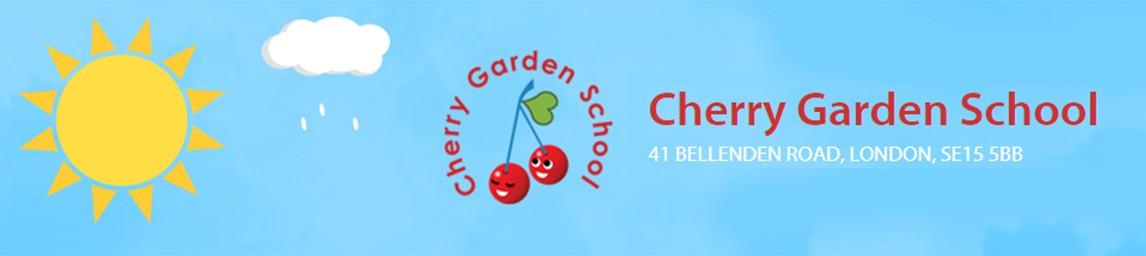 Cherry Garden School banner