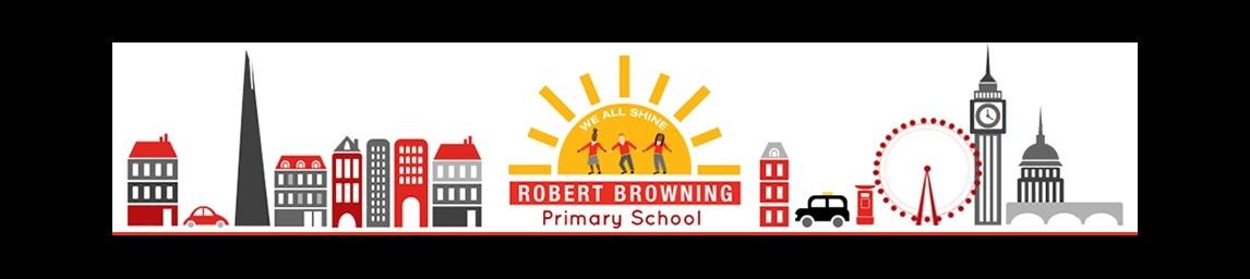 Robert Browning Primary School banner