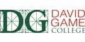 David Game College logo