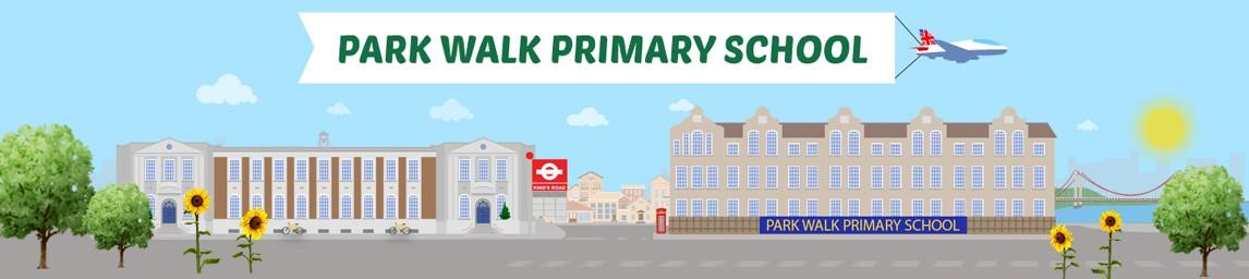 Park Walk Primary School banner