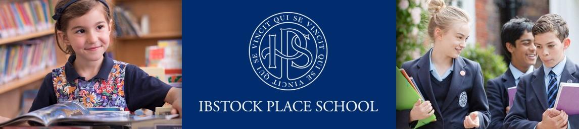 Ibstock Place School banner