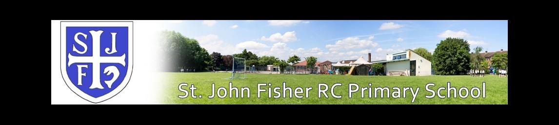 St John Fisher RC Primary School banner