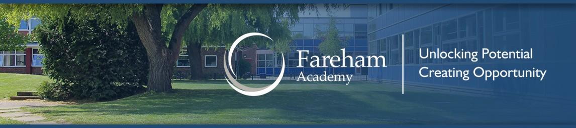 Fareham Academy banner