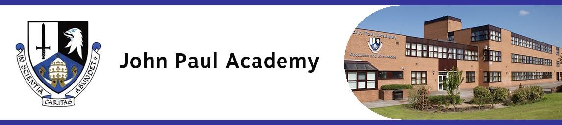 John Paul Academy banner