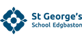 St. George's School Edgbaston logo