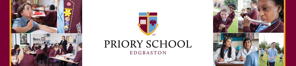The Priory School banner