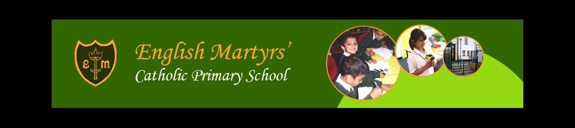 English Martyrs' Catholic Primary School banner