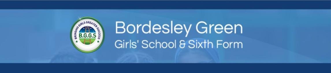 Bordesley Green Girls' School & Sixth Form banner