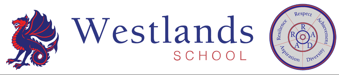 Westlands School banner
