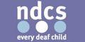 The National Deaf Children's Society (NCDS) logo
