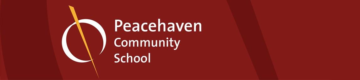 Peacehaven Community School banner