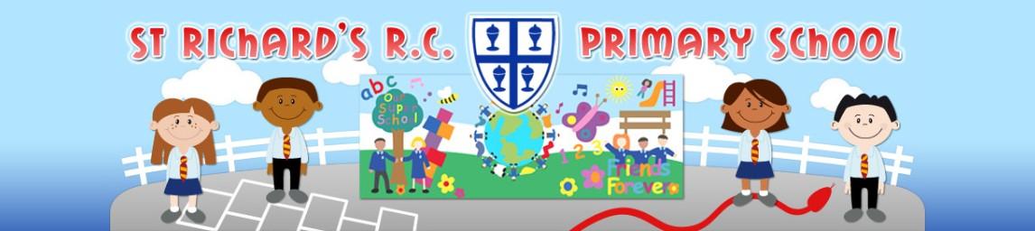 St Richards R C Primary School banner