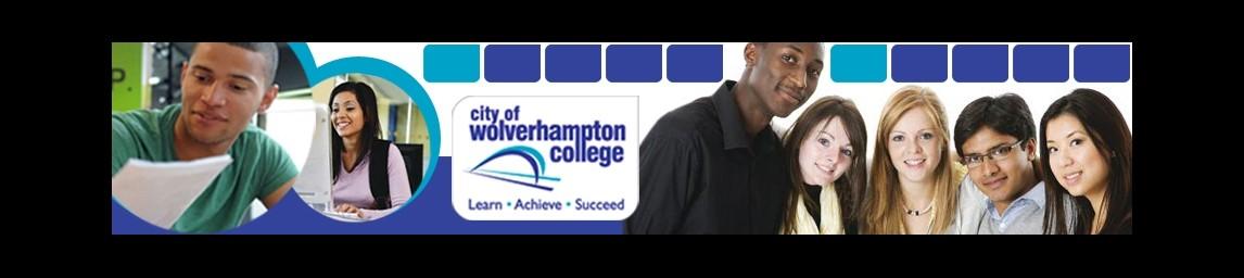 City of Wolverhampton College banner