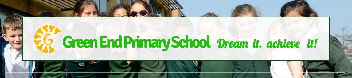 Green End Primary School banner