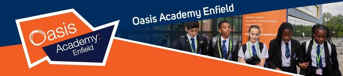 Oasis Academy Enfield banner