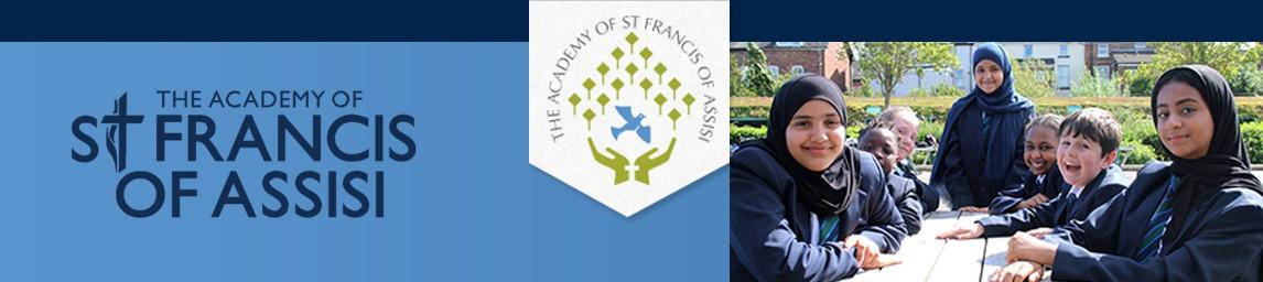 The Academy of St Francis of Assisi banner
