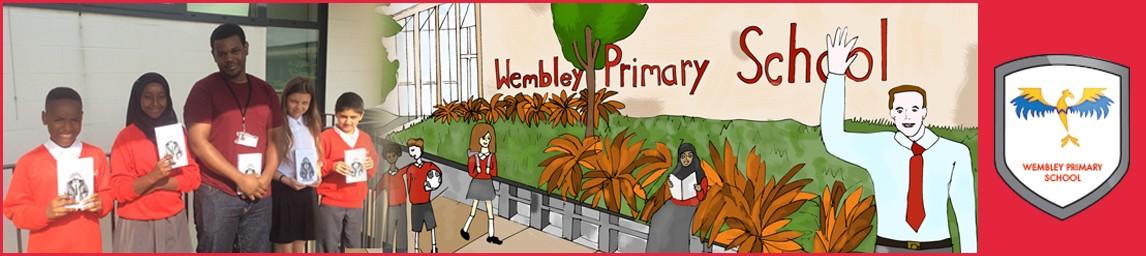 Wembley Primary School banner