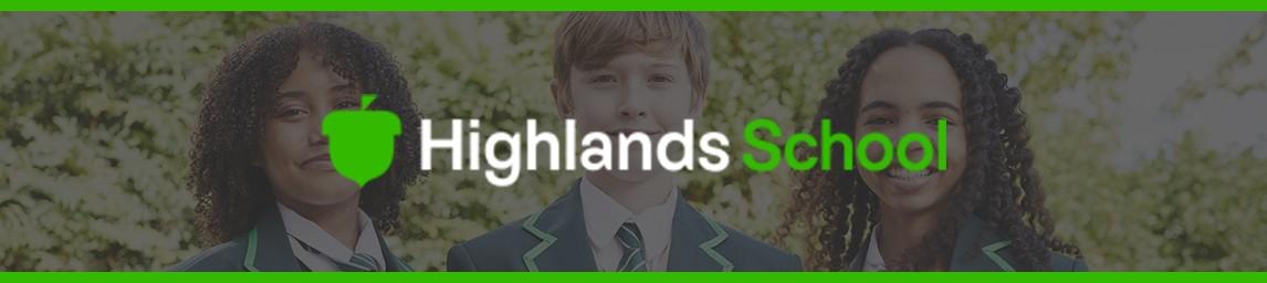 Highlands School banner