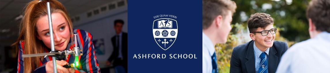 Ashford Senior School banner